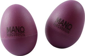 Mano Percussion Egg Set 50g, Purple 