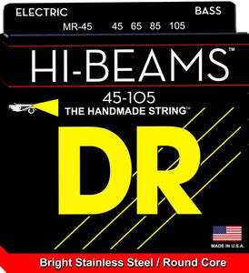 DR MR-45 High Beams Bass Guitar Strings 45-105