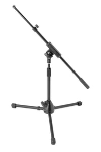 On-Stage MS7411 Drum/Amp Tripod Mic Stand with Tele Boom