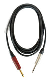 Digiflex NPP-SILENT-25 25' Instrument Cable with silent connector