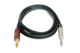 Digiflex NPP-SILENT-15 15' Instrument Cable with silent connector