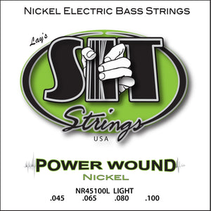 SIT Power Wound Nickel Bass Light 45-100
