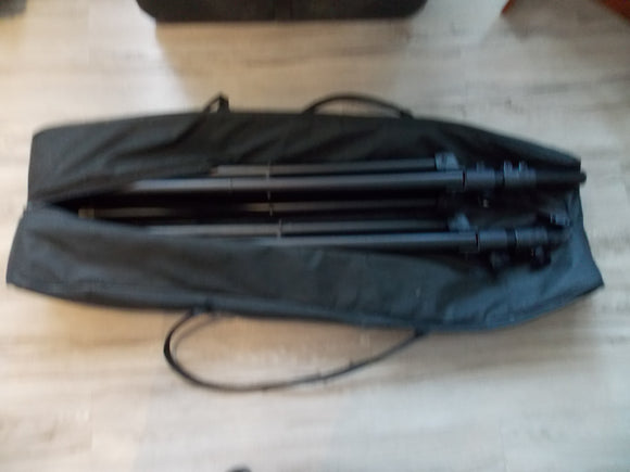 Network Speaker Stand - Pair with Bag