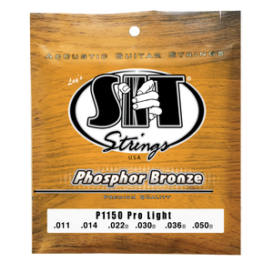 SIT Phosphor Bronze Acoustic Pro Light 11-50