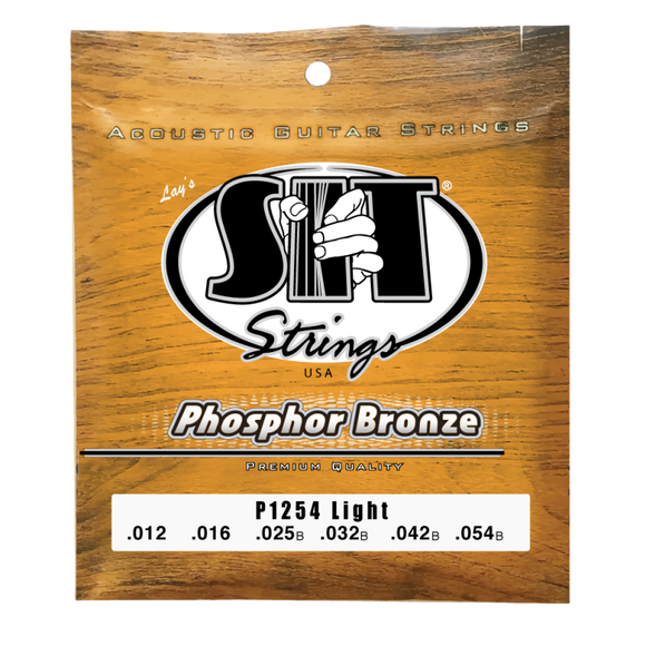 SIT Phosphor Bronze Acoustic Light 12-54