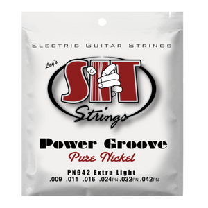 SIT Power Groove Nickel Electric 9-42