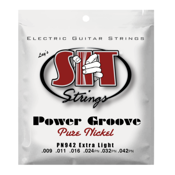 SIT Power Groove Nickel Electric 10-46SIT Power Wound Nickel Electric 10-46 Bonus Pack