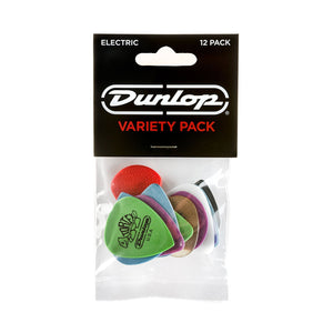 Dunlop PVP113 Electric Guitar Pick Variety Pack (12/pack)