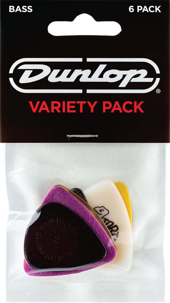 Dunlop PVP117 Bass Pick Variety Pack