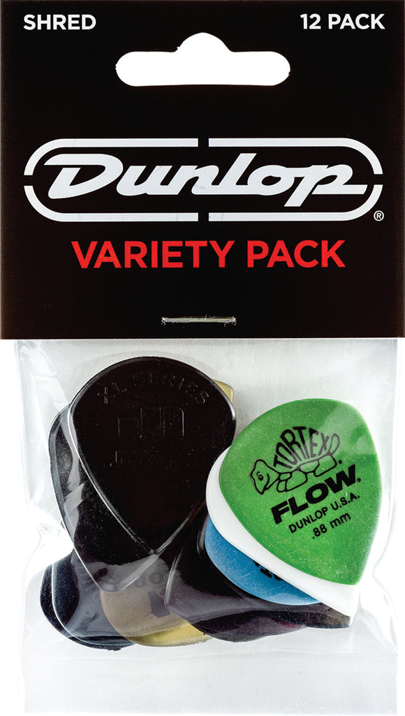 Dunlop PVP118 Shred Pick Variety Pack