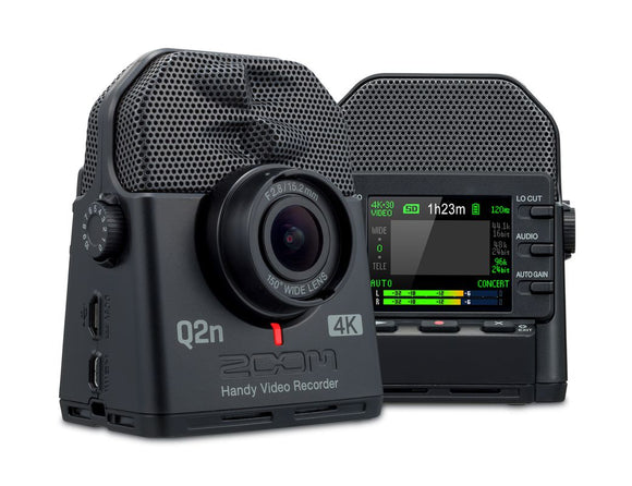 ZOOM Q2N-4K Ultra-HD Handheld 4K Audio/Video Recorder