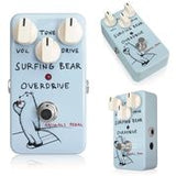 Animals Pedal Surfing Bear Overdrive