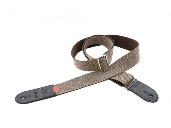 Right On! Ready Road Runner BRIGHTON strap, Brown 
