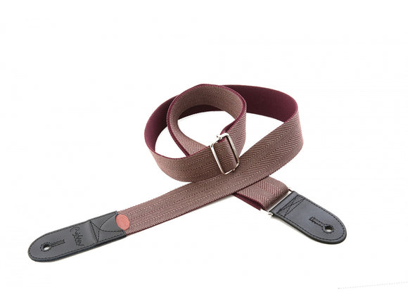 Right On! Ready Road Runner BRIGHTON strap, Red