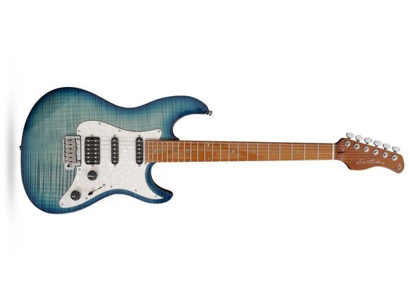 Sire S7 Larry Carlton Electric Guitar, Blue