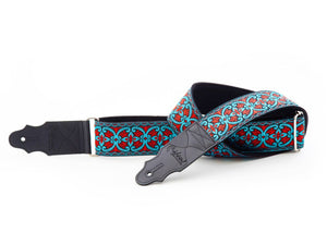 Right On! Steady Standard Plus strap, FILMORE Blue 