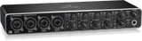 Behringer UMC404HD Audiophile 4x4, 24-Bit/192 kHz USB Audio/MIDI Interface with Midas Mic Preamplifiers