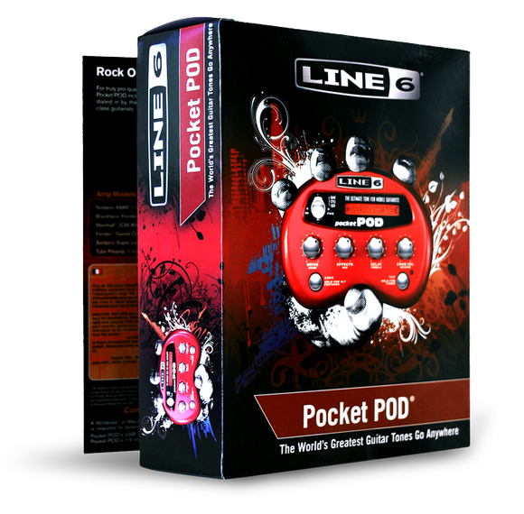 Line 6 - Pocket Pod